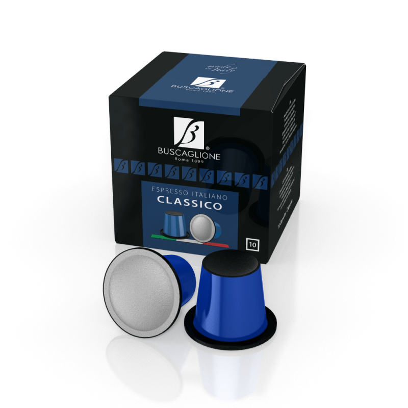 Compatible Nespresso Italian Espresso - 10 capsules