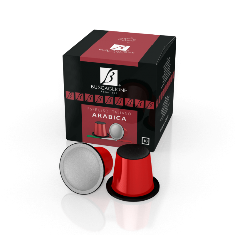 Compatibili Nespresso Arabica superiore - 10 capsule
